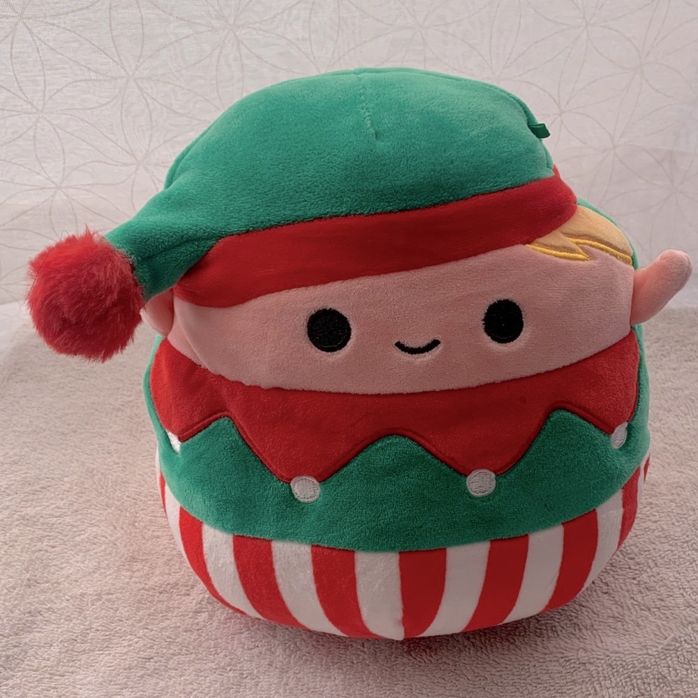 Squishmallow- Elf “Bartie” 2021